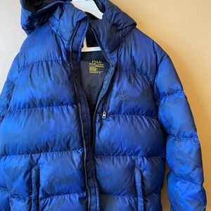 Polo Ralph Lauren winter coat.